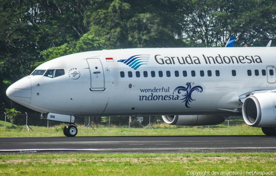 Garuda Indonesia Boeing 737-8U3 (PK-GMN) | Photo 407280