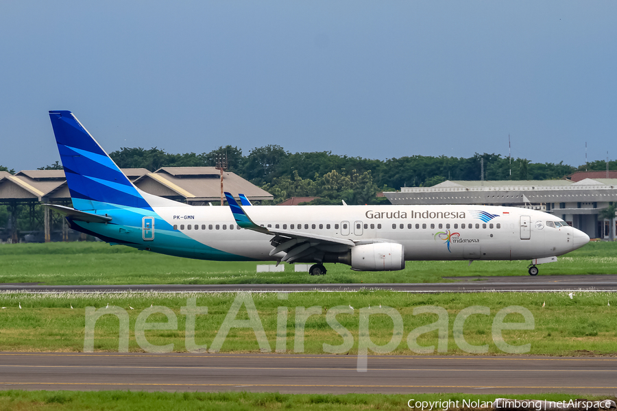 Garuda Indonesia Boeing 737-8U3 (PK-GMN) | Photo 371586