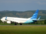 Garuda Indonesia Boeing 737-8U3 (PK-GMO) at  Banda Aceh - Sultan Iskandar Muda International, Indonesia