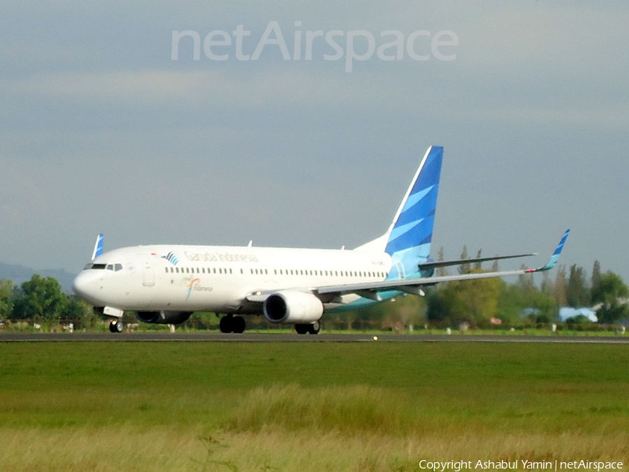 Garuda Indonesia Boeing 737-8U3 (PK-GMO) | Photo 145594