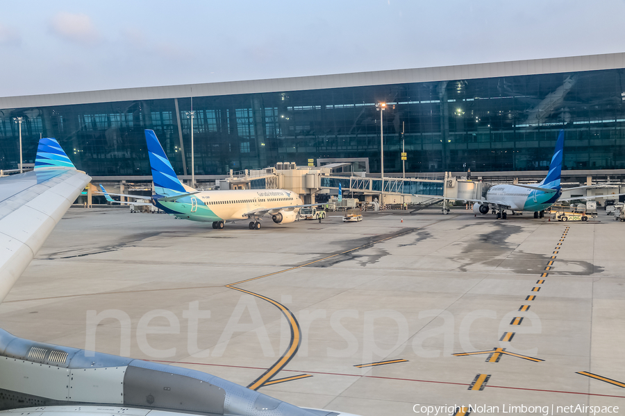 Garuda Indonesia Boeing 737-8U3 (PK-GMP) | Photo 461183