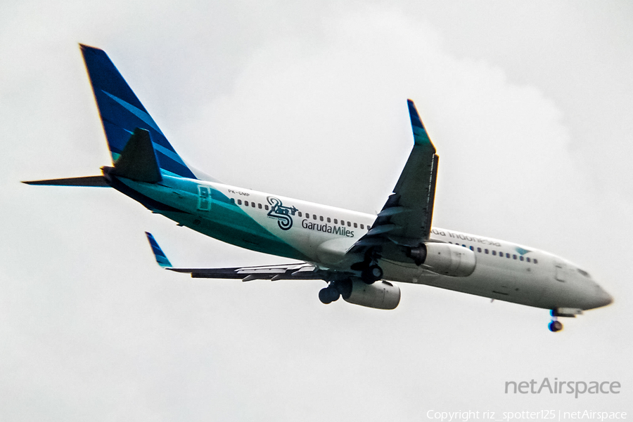 Garuda Indonesia Boeing 737-8U3 (PK-GMP) | Photo 661959