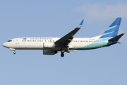 Garuda Indonesia Boeing 737-8U3 (PK-GMP) at  Singapore - Changi, Singapore