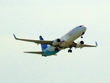 Garuda Indonesia Boeing 737-8U3 (PK-GMQ) at  Banda Aceh - Sultan Iskandar Muda International, Indonesia