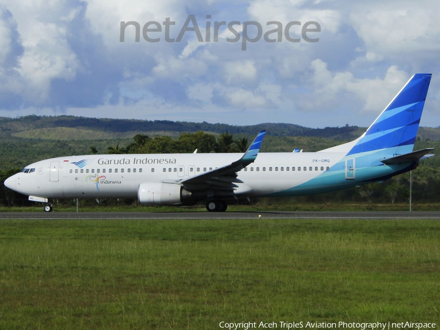 Garuda Indonesia Boeing 737-8U3 (PK-GMQ) | Photo 331958