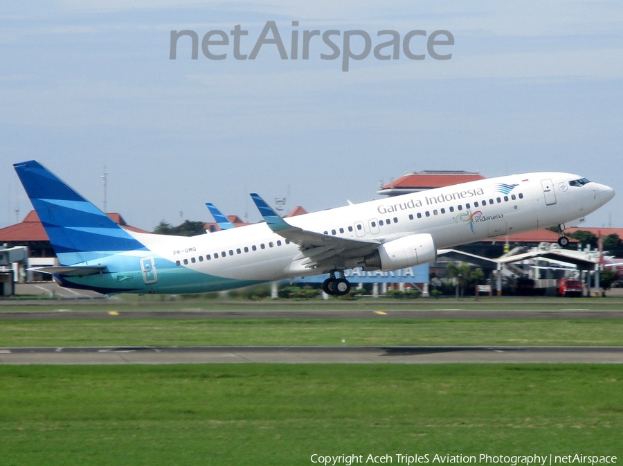 Garuda Indonesia Boeing 737-8U3 (PK-GMQ) | Photo 247253