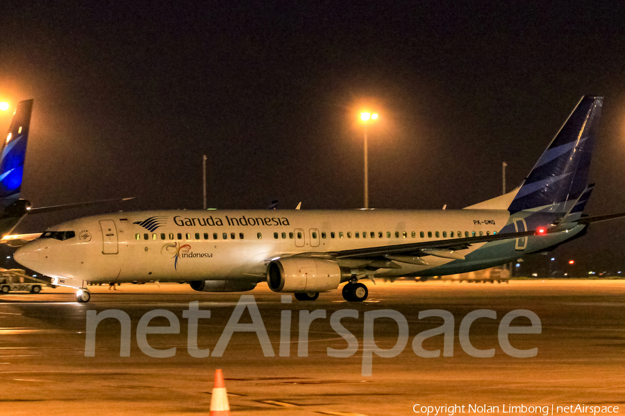 Garuda Indonesia Boeing 737-8U3 (PK-GMQ) | Photo 383799