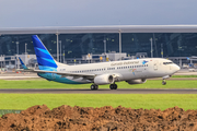 Garuda Indonesia Boeing 737-8U3 (PK-GMQ) at  Jakarta - Soekarno-Hatta International, Indonesia