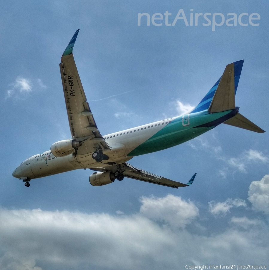 Garuda Indonesia Boeing 737-8U3 (PK-GMR) | Photo 639606