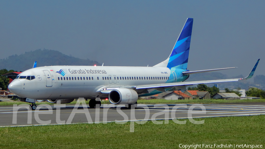 Garuda Indonesia Boeing 737-8U3 (PK-GMS) | Photo 403577