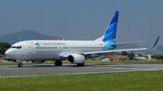 Garuda Indonesia Boeing 737-8U3 (PK-GMS) at  Bandung - Husein Sastranegara International, Indonesia