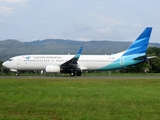 Garuda Indonesia Boeing 737-8U3 (PK-GMS) at  Banda Aceh - Sultan Iskandar Muda International, Indonesia