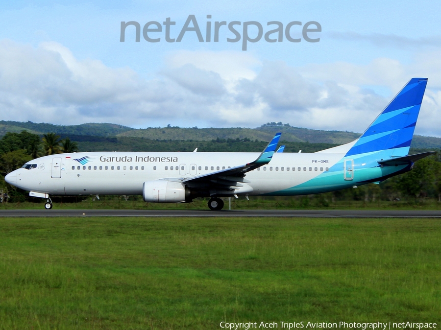 Garuda Indonesia Boeing 737-8U3 (PK-GMS) | Photo 283837