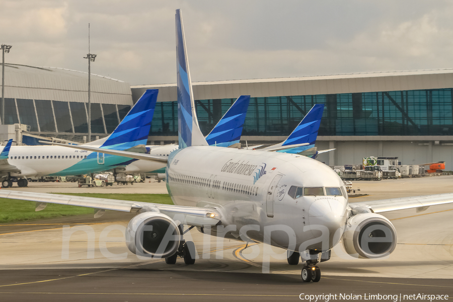 Garuda Indonesia Boeing 737-8U3 (PK-GMS) | Photo 423923