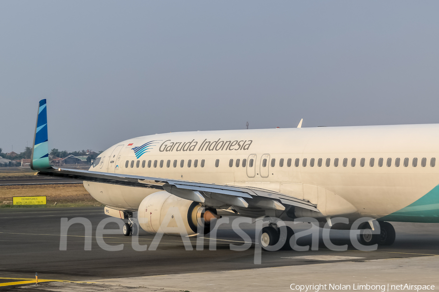 Garuda Indonesia Boeing 737-8U3 (PK-GMS) | Photo 461188