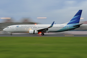 Garuda Indonesia Boeing 737-8U3 (PK-GMS) at  Denpasar/Bali - Ngurah Rai International, Indonesia