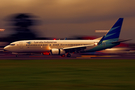 Garuda Indonesia Boeing 737-8U3 (PK-GMS) at  Denpasar/Bali - Ngurah Rai International, Indonesia