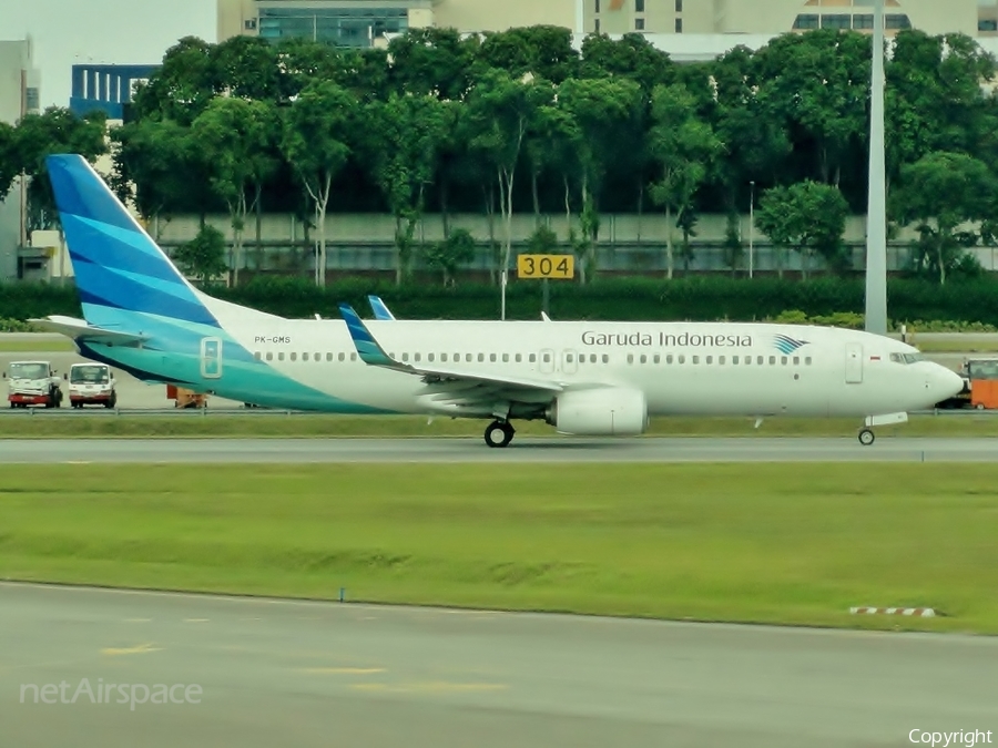 Garuda Indonesia Boeing 737-8U3 (PK-GMS) | Photo 42639