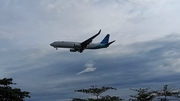 Garuda Indonesia Boeing 737-8U3 (PK-GMU) at  Balikpapan Sepinggan - International, Indonesia