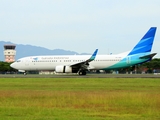 Garuda Indonesia Boeing 737-8U3 (PK-GMU) at  Banda Aceh - Sultan Iskandar Muda International, Indonesia