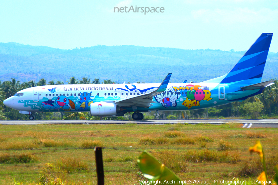 Garuda Indonesia Boeing 737-8U3 (PK-GMU) | Photo 632404