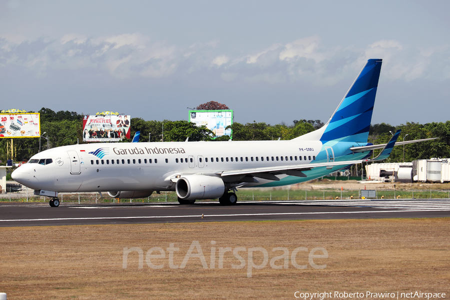 Garuda Indonesia Boeing 737-8U3 (PK-GMU) | Photo 377087