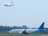 Garuda Indonesia Boeing 737-8U3 (PK-GMU) at  Medan - Kualanamu International, Indonesia