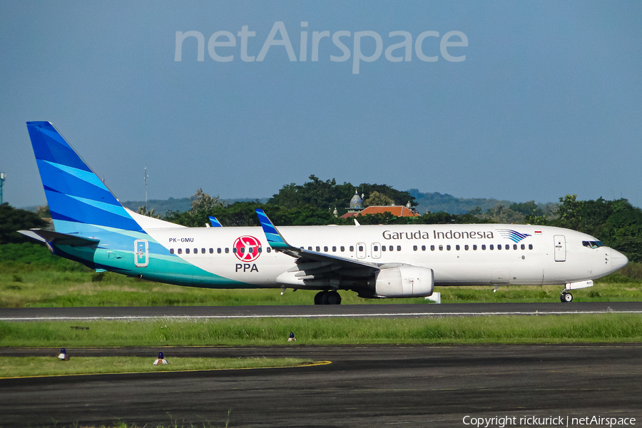 Garuda Indonesia Boeing 737-8U3 (PK-GMU) | Photo 549258