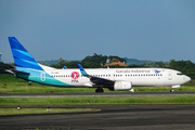 Garuda Indonesia Boeing 737-8U3 (PK-GMU) at  Adisumarmo International, Indonesia