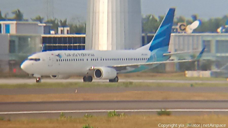 Garuda Indonesia Boeing 737-8U3 (PK-GMU) | Photo 459537