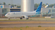 Garuda Indonesia Boeing 737-8U3 (PK-GMU) at  Yogyakarta - International, Indonesia
