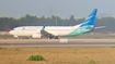 Garuda Indonesia Boeing 737-8U3 (PK-GMU) at  Yogyakarta - International, Indonesia