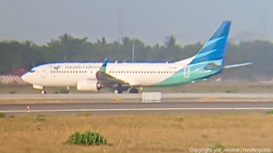 Garuda Indonesia Boeing 737-8U3 (PK-GMU) | Photo 459771