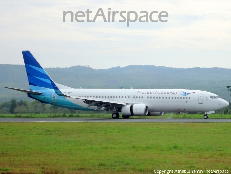 Garuda Indonesia Boeing 737-8U3 (PK-GMV) | Photo 148584
