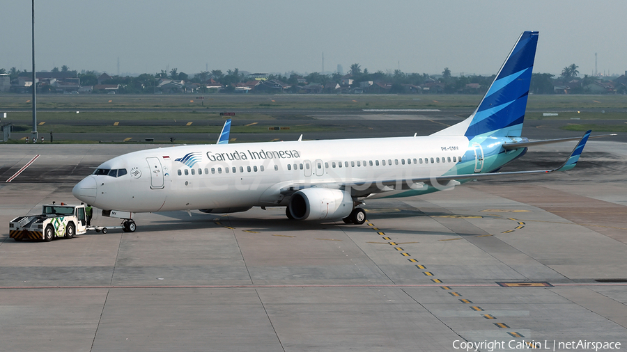 Garuda Indonesia Boeing 737-8U3 (PK-GMV) | Photo 469632