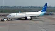Garuda Indonesia Boeing 737-8U3 (PK-GMV) at  Jakarta - Soekarno-Hatta International, Indonesia