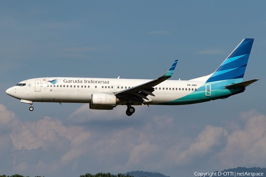 Garuda Indonesia Boeing 737-8U3 (PK-GMV) | Photo 284617