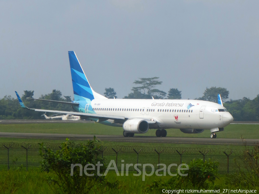 Garuda Indonesia Boeing 737-8U3 (PK-GMV) | Photo 624637