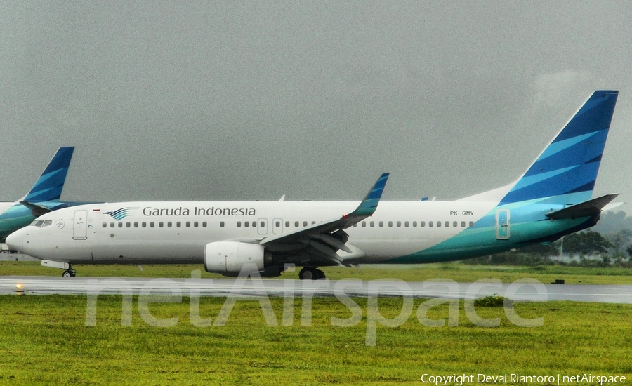 Garuda Indonesia Boeing 737-8U3 (PK-GMV) | Photo 144057