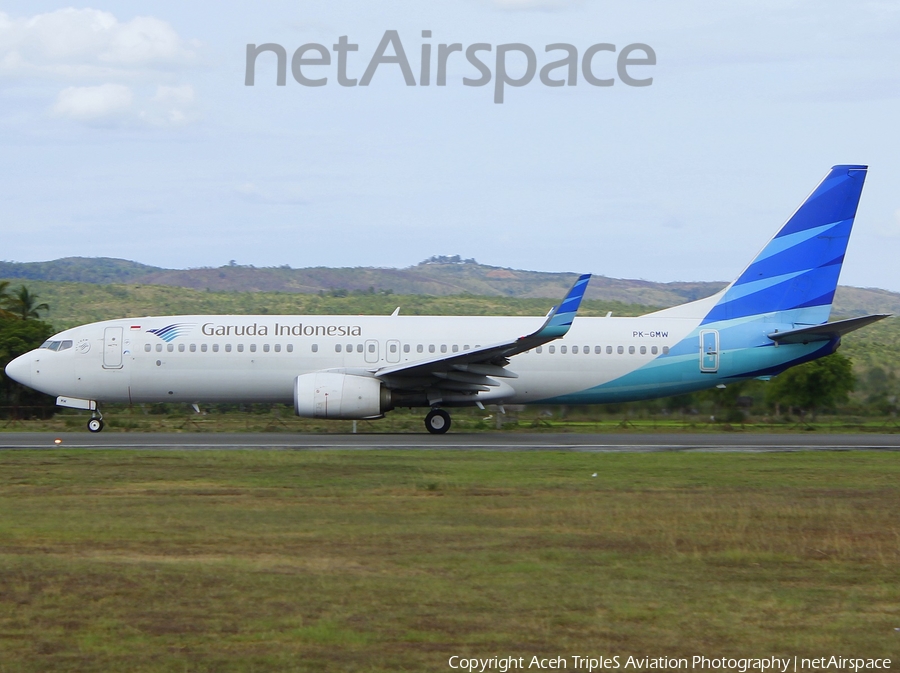 Garuda Indonesia Boeing 737-8U3 (PK-GMW) | Photo 344188