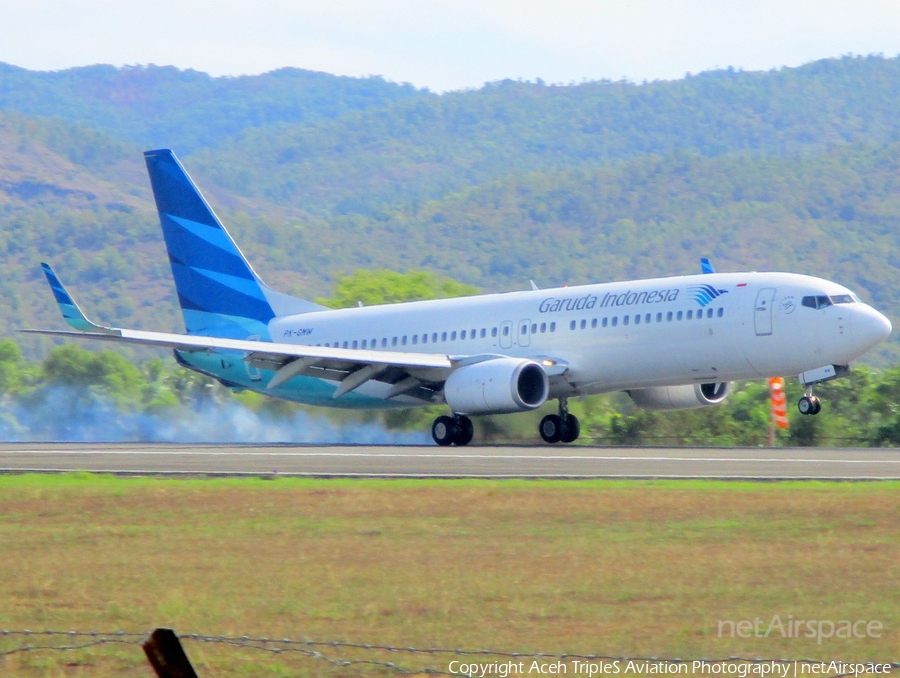 Garuda Indonesia Boeing 737-8U3 (PK-GMW) | Photo 435907