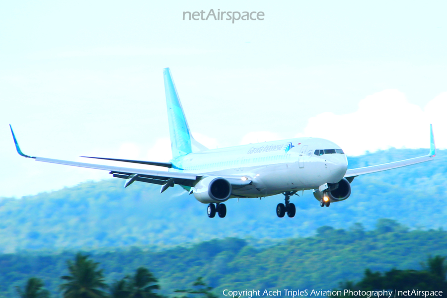 Garuda Indonesia Boeing 737-8U3 (PK-GMW) | Photo 632353