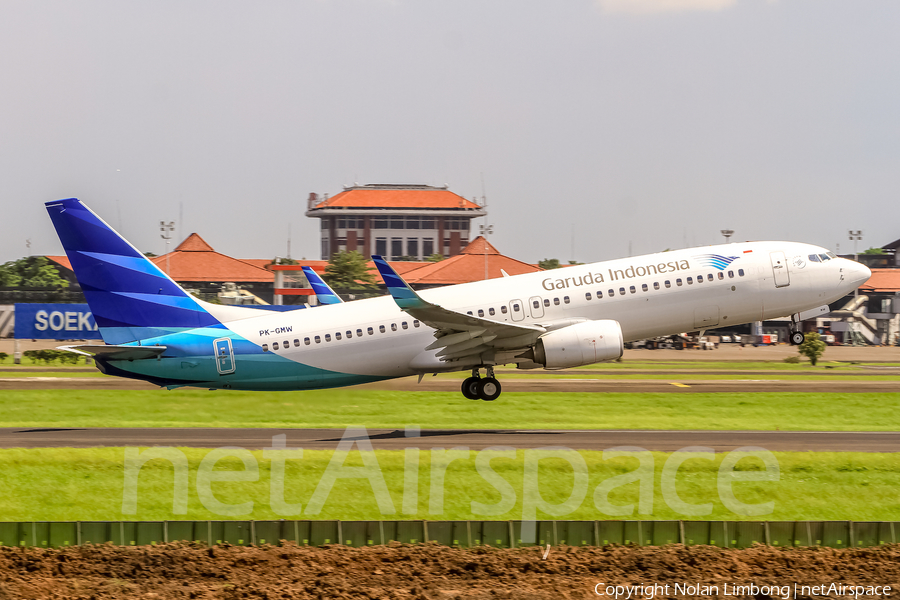 Garuda Indonesia Boeing 737-8U3 (PK-GMW) | Photo 423928
