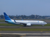 Garuda Indonesia Boeing 737-8U3 (PK-GMW) at  Jakarta - Soekarno-Hatta International, Indonesia