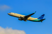 Garuda Indonesia Boeing 737-8U3 (PK-GMW) at  Denpasar/Bali - Ngurah Rai International, Indonesia