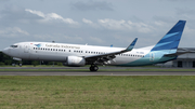 Garuda Indonesia Boeing 737-8U3 (PK-GMW) at  Medan - Kualanamu International, Indonesia