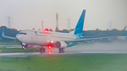 Garuda Indonesia Boeing 737-8U3 (PK-GMW) at  Yogyakarta - International, Indonesia