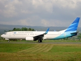 Garuda Indonesia Boeing 737-8U3 (PK-GMX) at  Banda Aceh - Sultan Iskandar Muda International, Indonesia