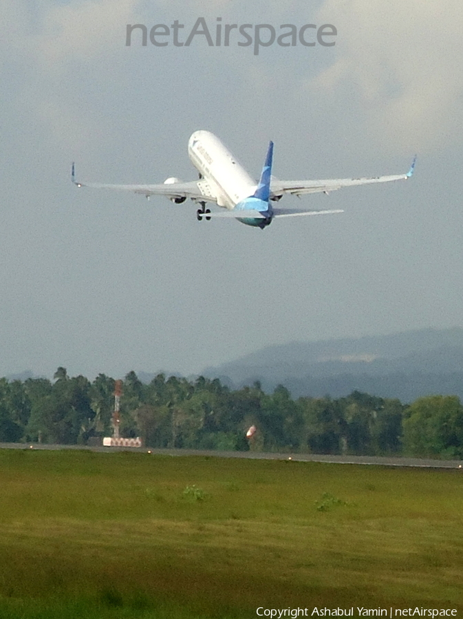 Garuda Indonesia Boeing 737-8U3 (PK-GMX) | Photo 143186