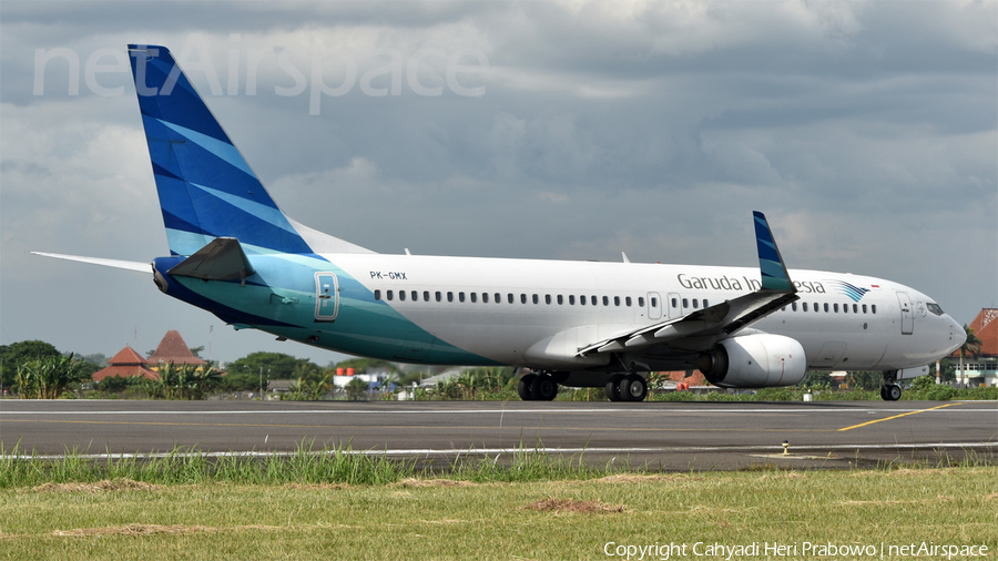 Garuda Indonesia Boeing 737-8U3 (PK-GMX) | Photo 213770